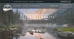 Desktop Screenshot of coloradorafting.net